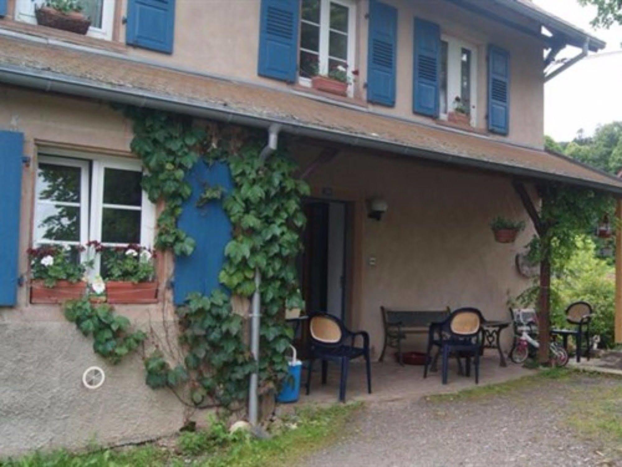 Auberge D'Hotes L'Instant Le Hohwald Luaran gambar